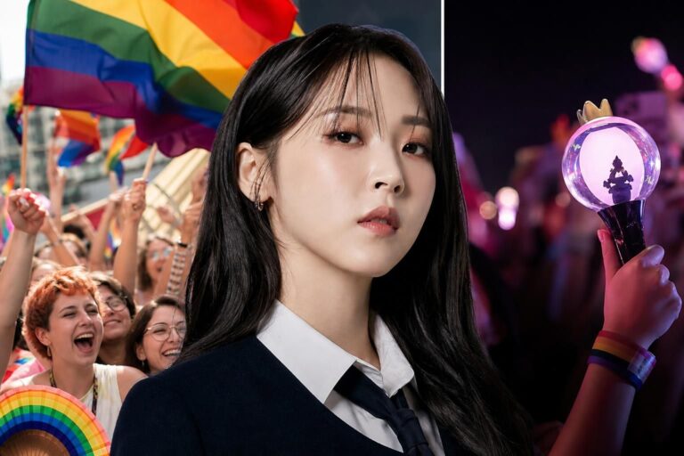 Moonbyul fans featured image - MAMAMOO’s Moonbyul Goes Viral Over “Men-Phobia” Fan Chat as Pride Month Fans Cheer the Message