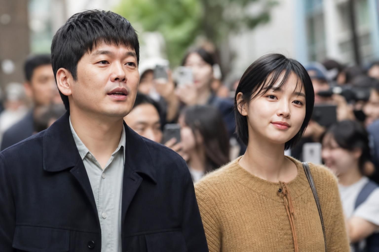 age gap dating Image explaining the article's impact and background - In South Korea’s celebrity ecosystem, where appearances...