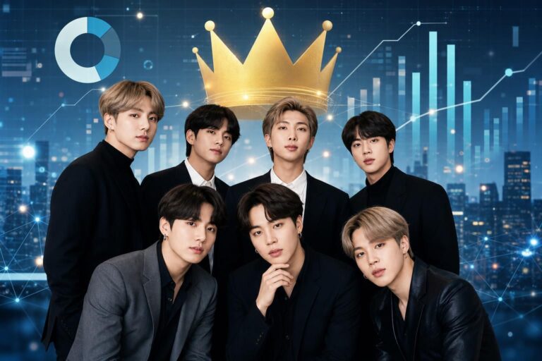 brand reputation, K-pop rankings, BTS featured image - BTS Tops June Singer Brand Reputation Rankings as K‑Pop’s “Big Data” E...