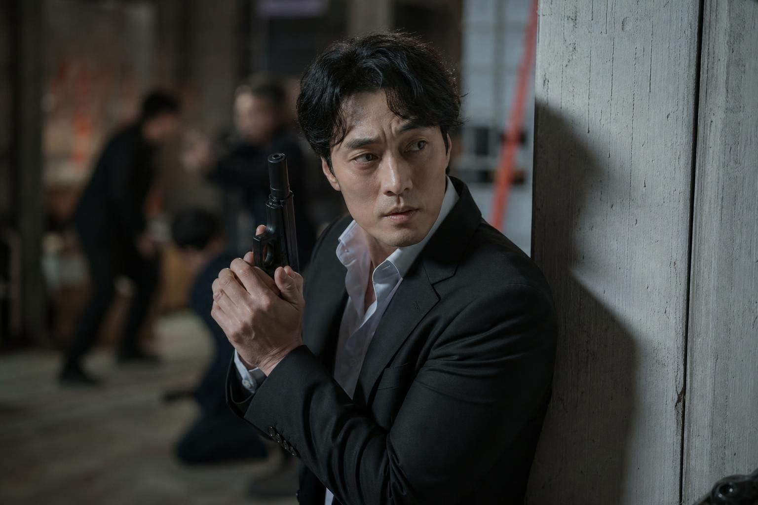 miniseries-premiere Image showing the article's key context - The series stars So Ji Sub and centers on an action revenge sto...
