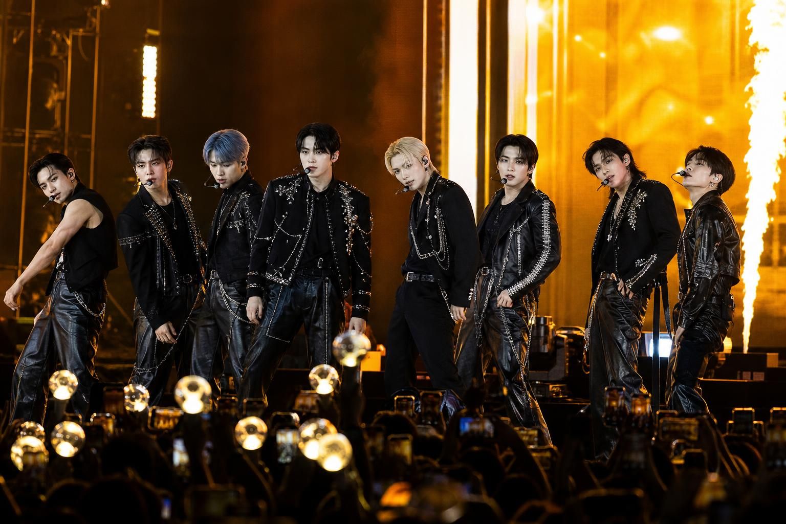 [ATEEZ concert] Image explaining the article's impact and background - ATEEZ’s performance with “GOLDEN HOUR : Part.5” arrive...