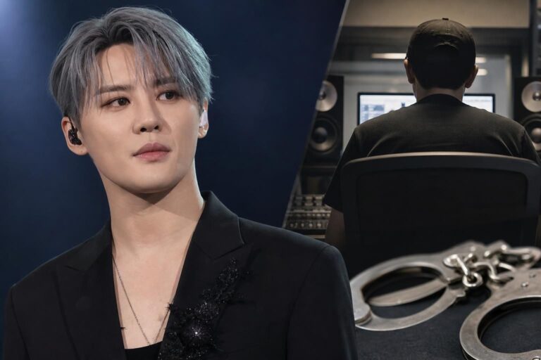 K-pop producer featured image - Kim Junsu’s Agency Cuts Ties With Album Producer Amid Fraud and Theft Allegations