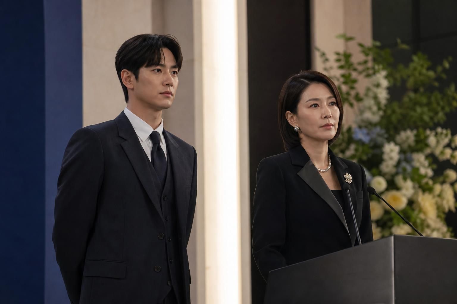 [Reborn Rookie] Image showing the article's key context - But the newly unveiled stills point to a contrasting image. As Kang...