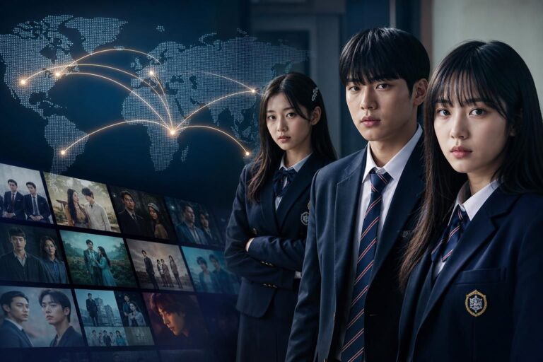 [Netflix, Global Charts, Korean Drama] featured image - Netflix “Never English” Hit ‘참교육’ Tops Global TV Rankings as Korean D...