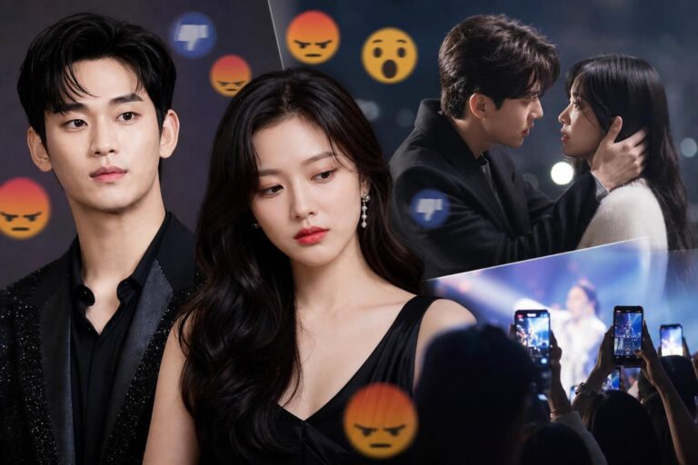 celebrity controversy featured image - Viral Backlash Highlights How K-pop and K-drama Intimacy Lines Are Being Debated Onlin...