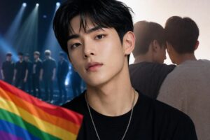 kpop star featured image - K-Pop Trainee Taichi Comes Out as Gay, Confirms He Has a Boyfriend
