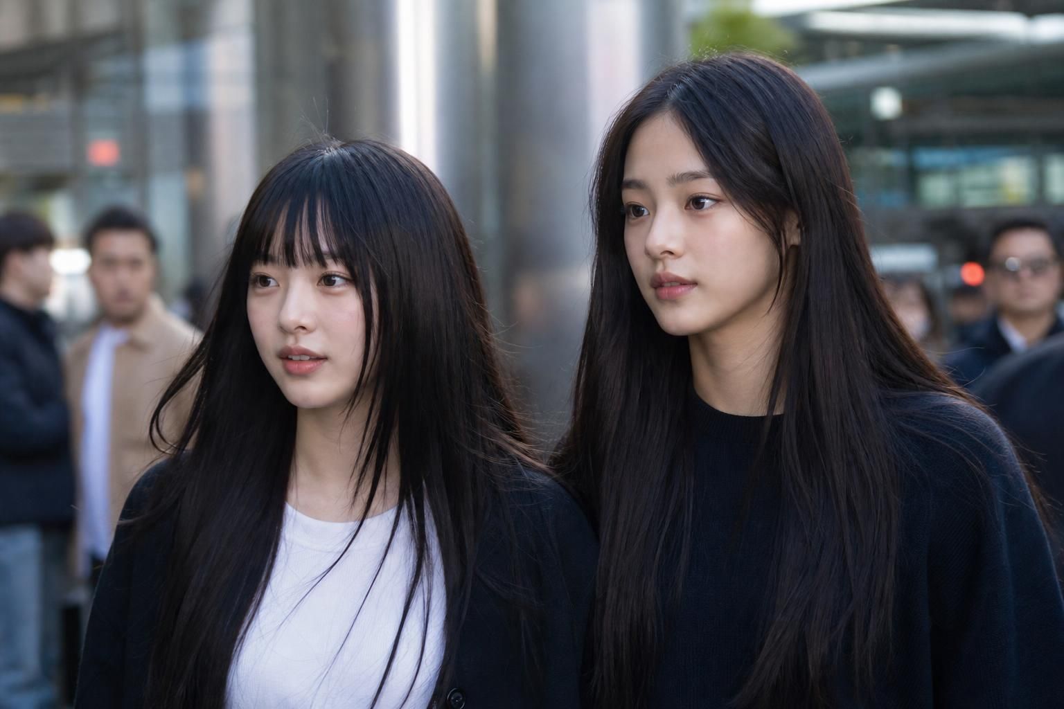 newjeans fans Image showing the article's key context - Several social-media posts highlighted that Hanni and Minji are the r...