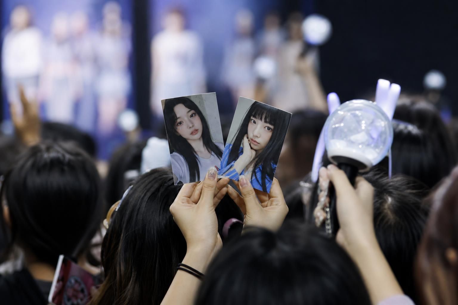 newjeans fans Image explaining the article's impact and background - A central theme in reactions is the possibility that ADO...