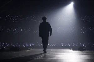 Editorial stage image for T.O.P's first Asia fanmeeting tour announcement