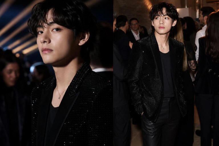 BTS V Celine featured image - BTS’s V Turns Heads at Celine After-Party With High-Fashion Looks From New Appearance