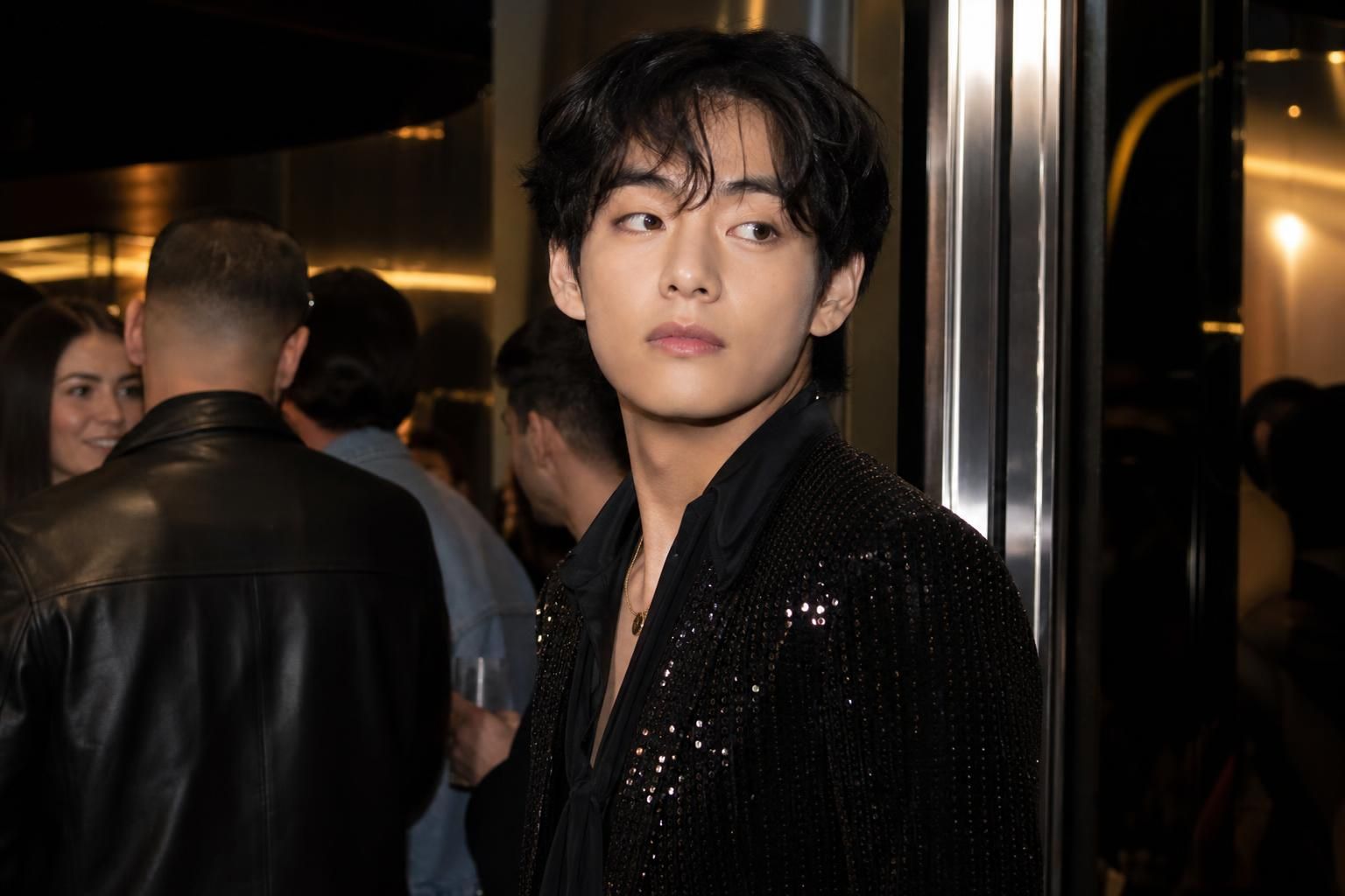 BTS V Celine Image showing the article's key context - In the wake of his participation in CELINE ’s Spring/Summer programmin...