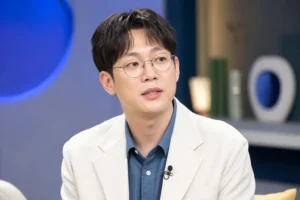 Jang Sung Kyu TV confession editorial image