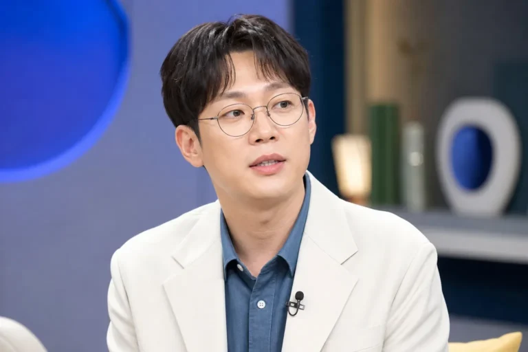 Jang Sung Kyu TV confession editorial image