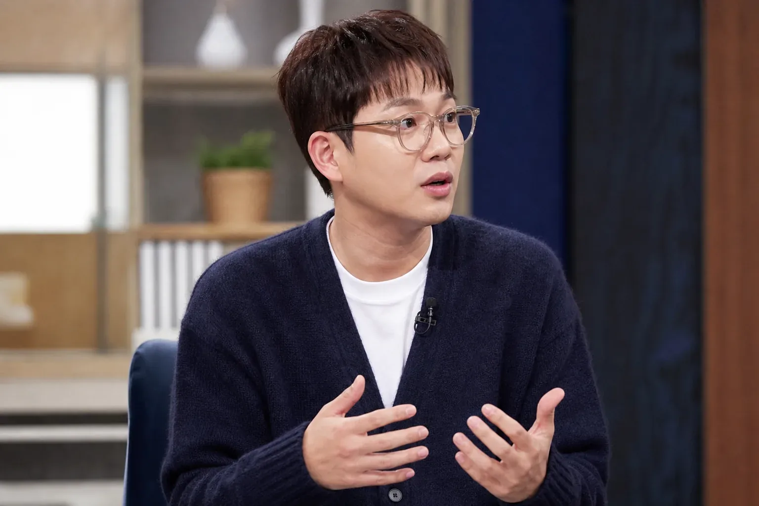 Korean entertainment discussion about body image and health decisions