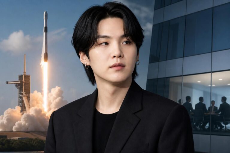 SpaceX shares featured image - BTS Suga Reportedly Invested Early in SpaceX, Prompting a HYBE Response on Artist Privacy
