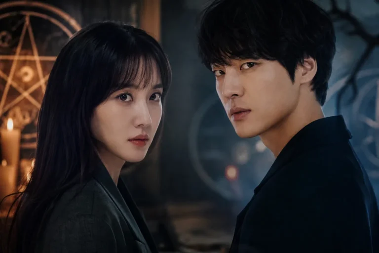Park Eun Bin and Yang Se Jong inspired occult romance drama preview