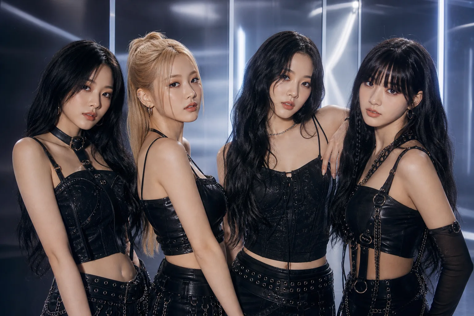 KISS OF LIFE August comeback concept with electronic pop and Latin rhythm