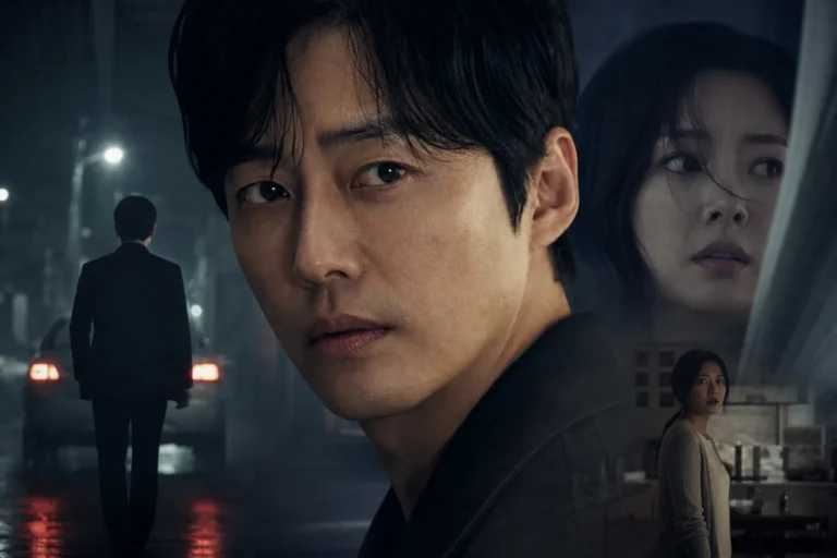 Editorial image for Korean thriller drama The Husband led by Namkoong Min