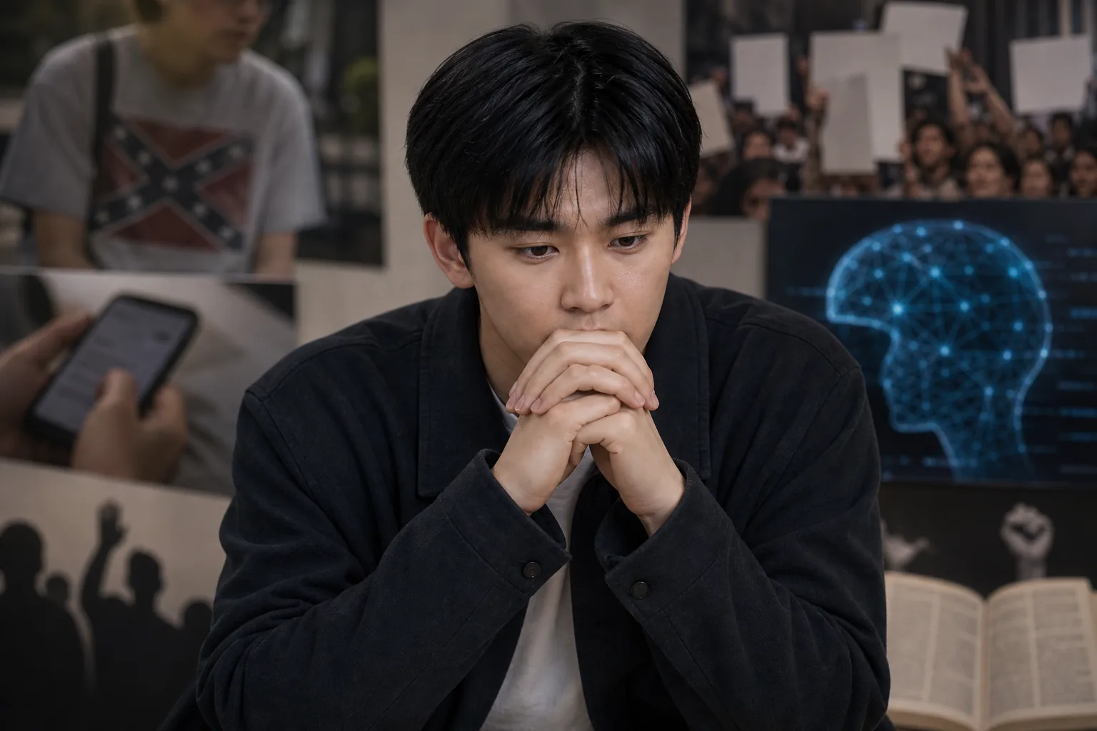 K-pop solo artist branding under public scrutiny after controversy