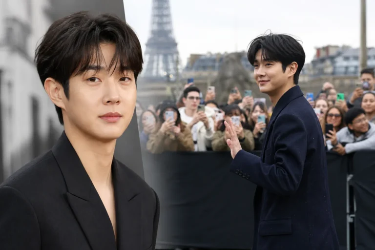 Choi Woo Shik Paris fashion event fan incident