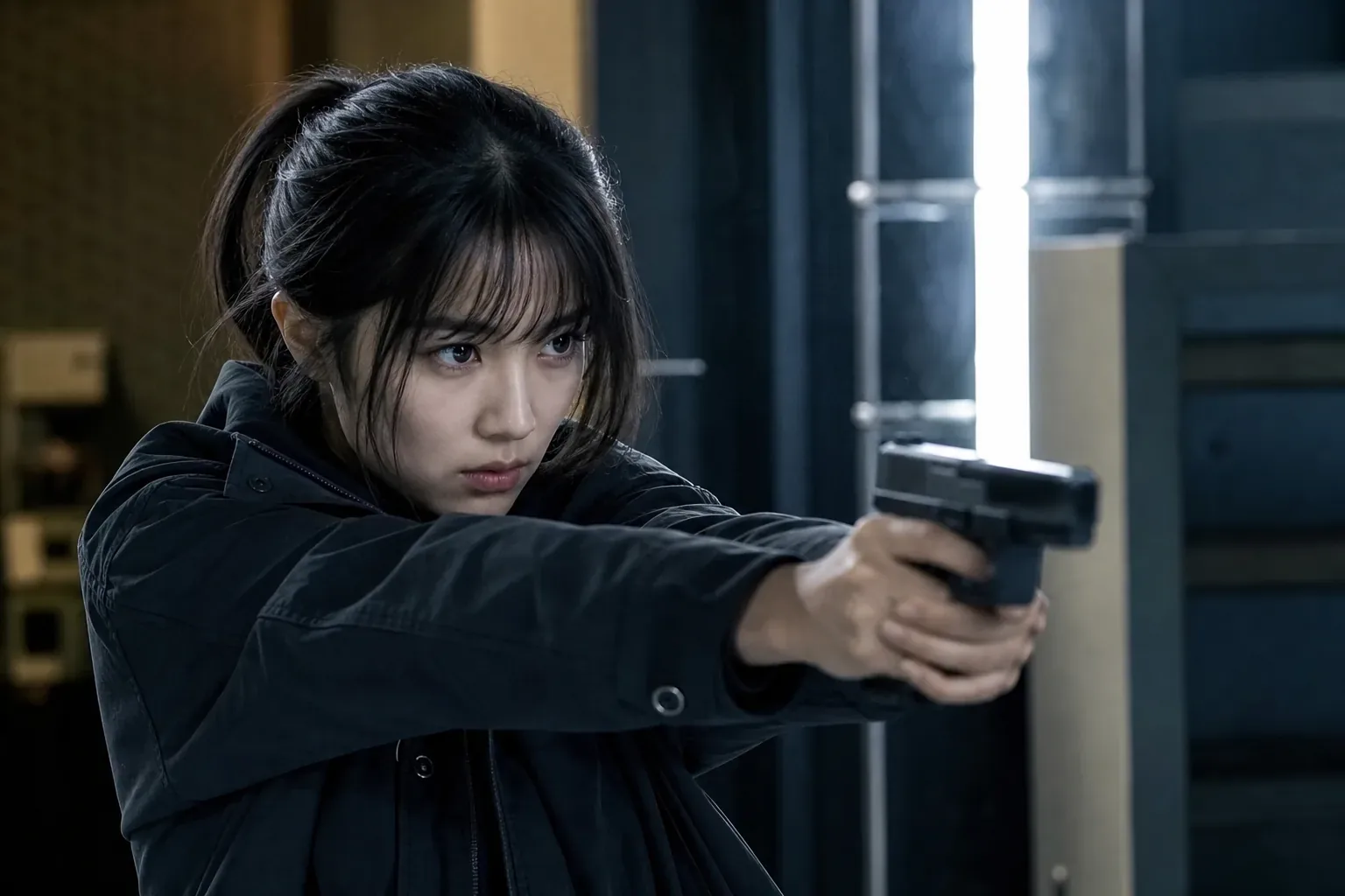 Jeong Ji An steps into leadership in A Shop for Killers 2