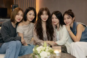 Yoon Eun-hye Baby V.O.X reunion and Korean variety show dating discussion
