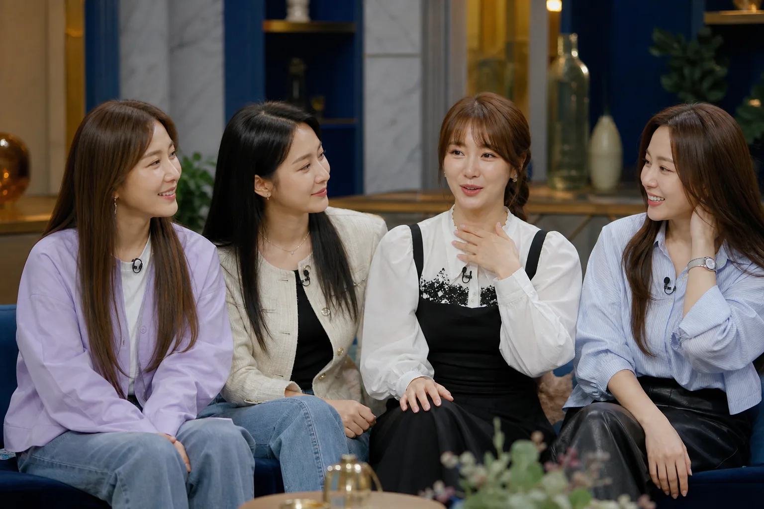 Baby V.O.X reunion context and supportive family relationships