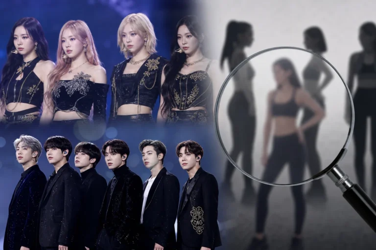 K-pop appearance scrutiny debate involving aespa and BTS