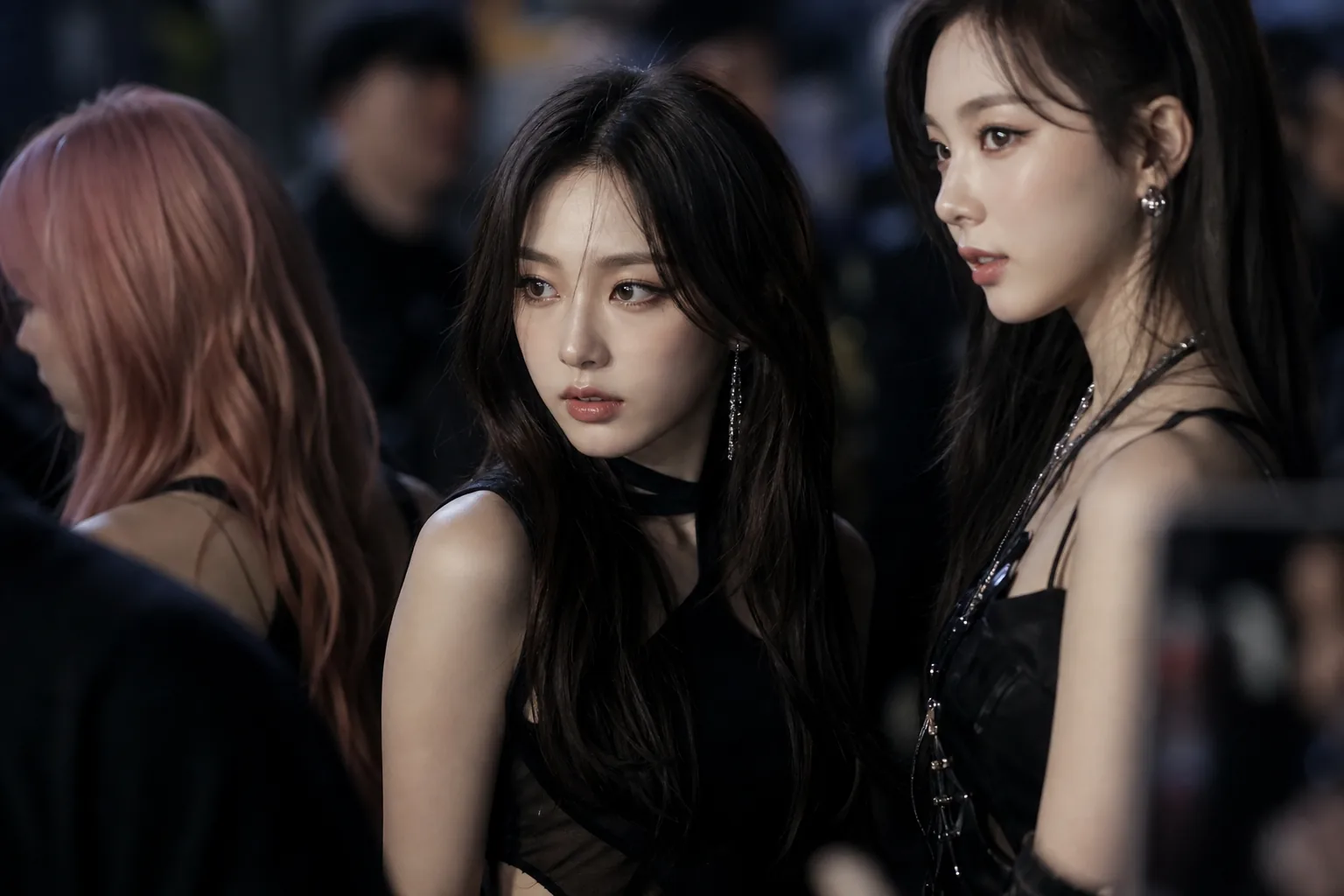 Online K-pop appearance debate surrounding idol photos and stage clips