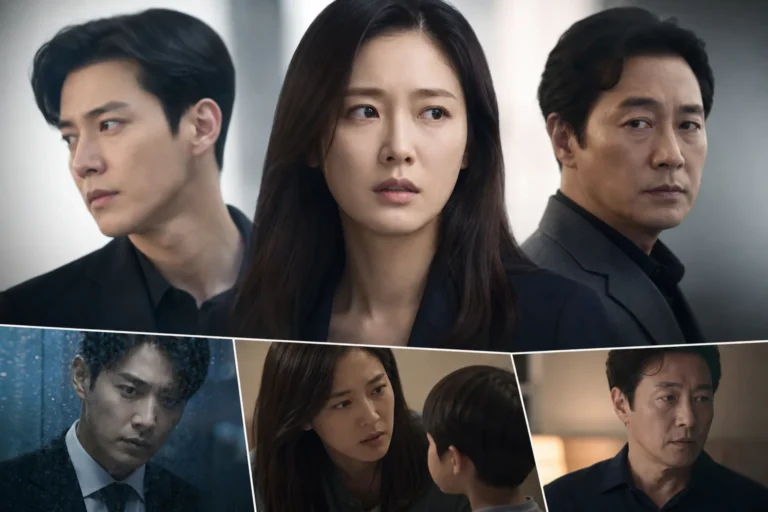 MBC Family Register teaser highlights a tense Korean drama premiere