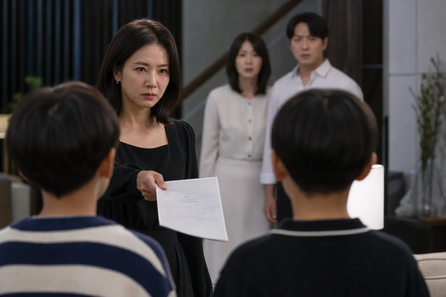 K-drama melodrama preview focused on revenge and generational pain