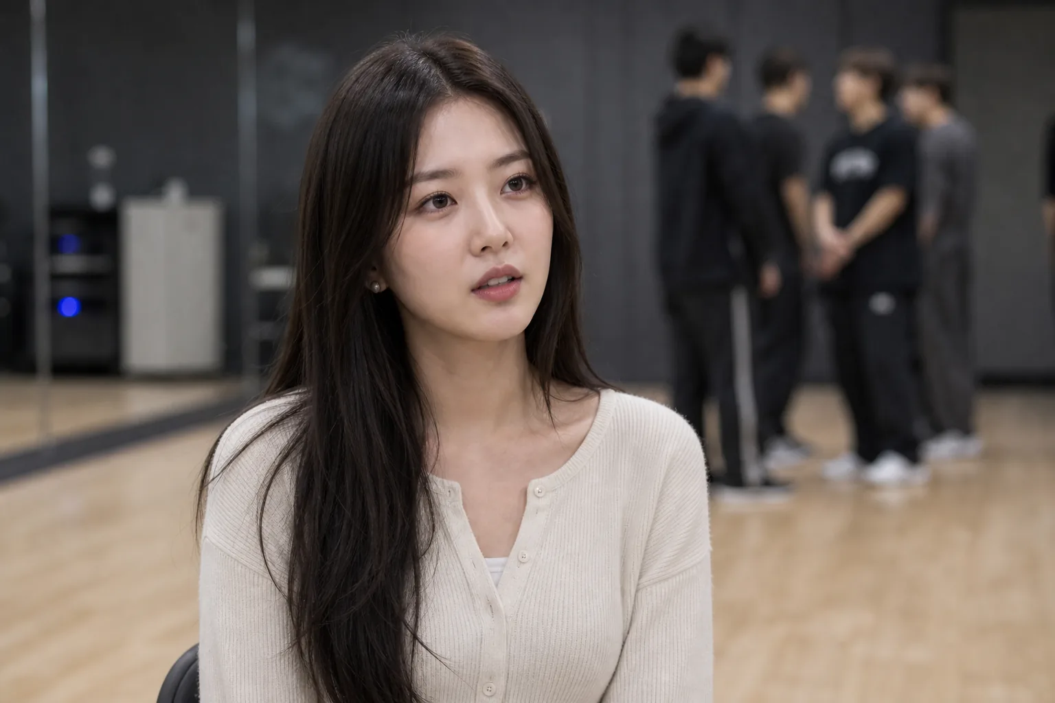 Korean entertainment love story timeline from trainee years to family life