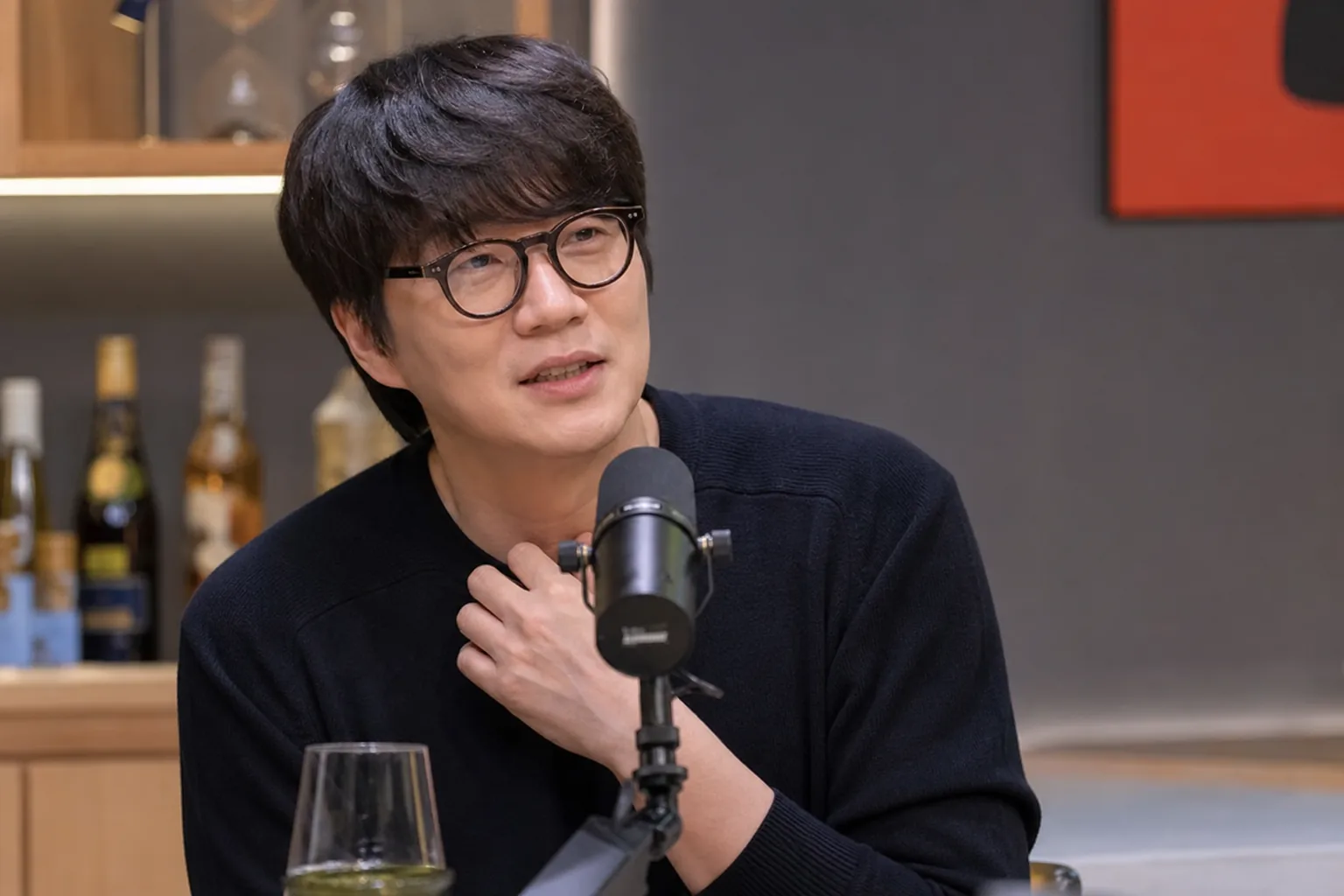 Korean music video production and celebrity collaboration context