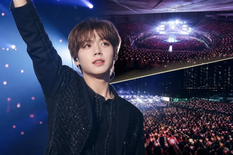 Concert crowd for Park Jihoon RE:FLECT Asia fan-con tour coverage