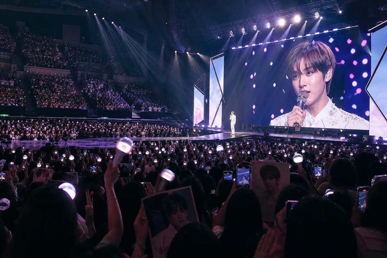 K-pop performer balancing stage work and acting career momentum