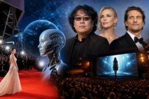 Bucheon International Fantastic Film Festival red carpet and audience scene