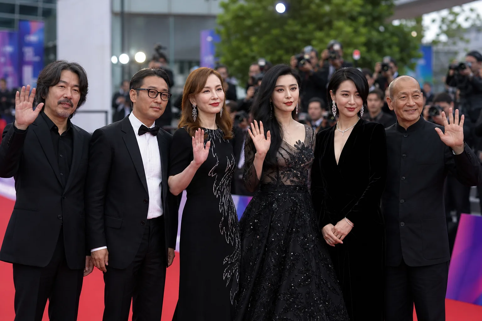 BIFAN opening ceremony red carpet with global cinema guests