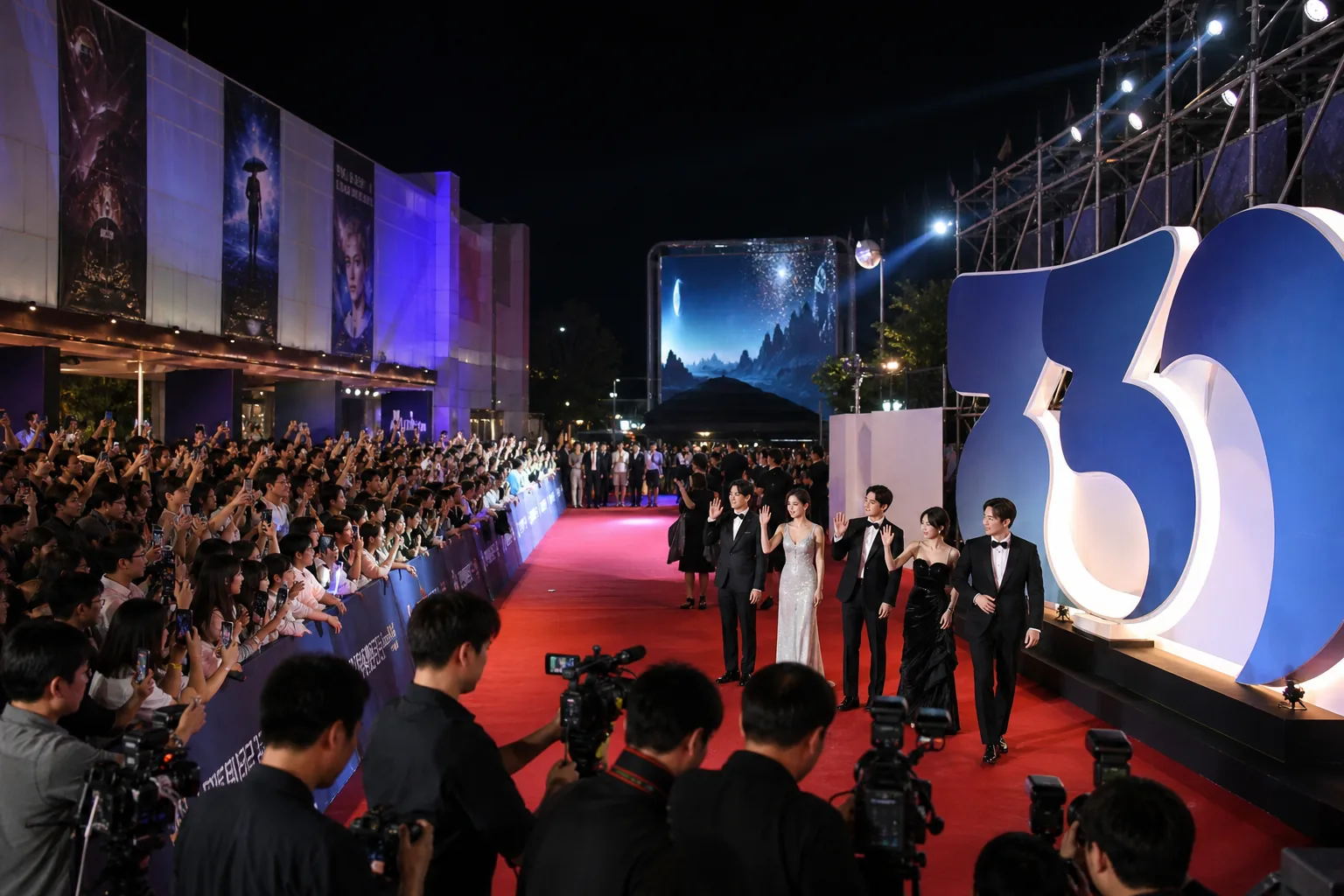 BIFAN screenings across Bucheon with filmgoers and festival venues