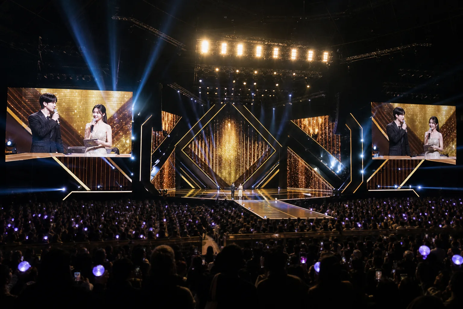 Byun Woo Seok KMA 2026 presenter announcement and Korean awards stage