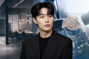 Editorial image representing Ryu Jun Yeol agency transfer reports and Korean entertainment management talks