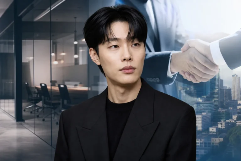 Editorial image representing Ryu Jun Yeol agency transfer reports and Korean entertainment management talks