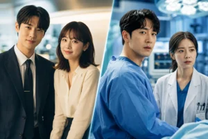 K-drama ratings race between See You at Work Tomorrow and Doctor on the Edge