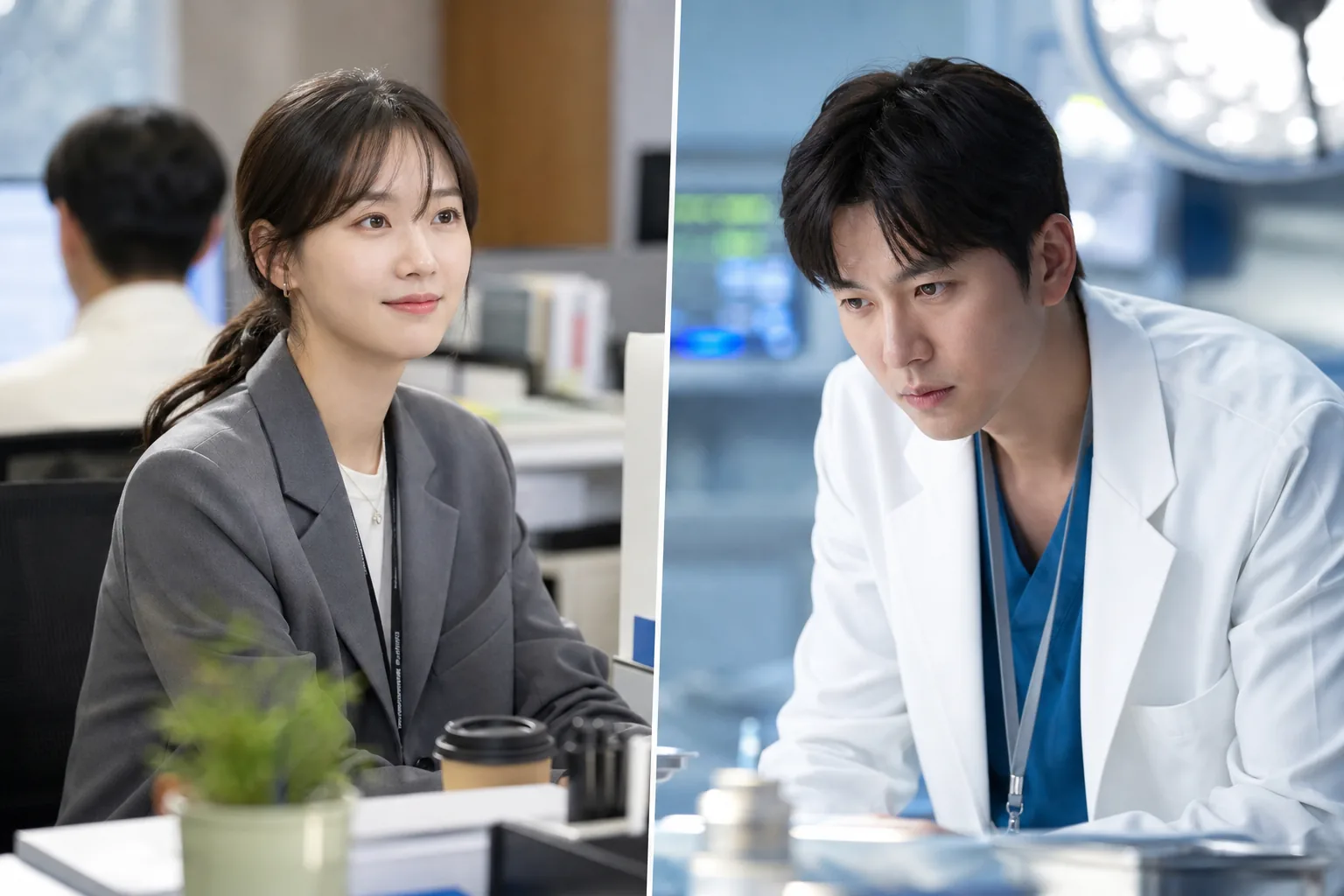 Television ratings dashboard for Korean Monday Tuesday dramas