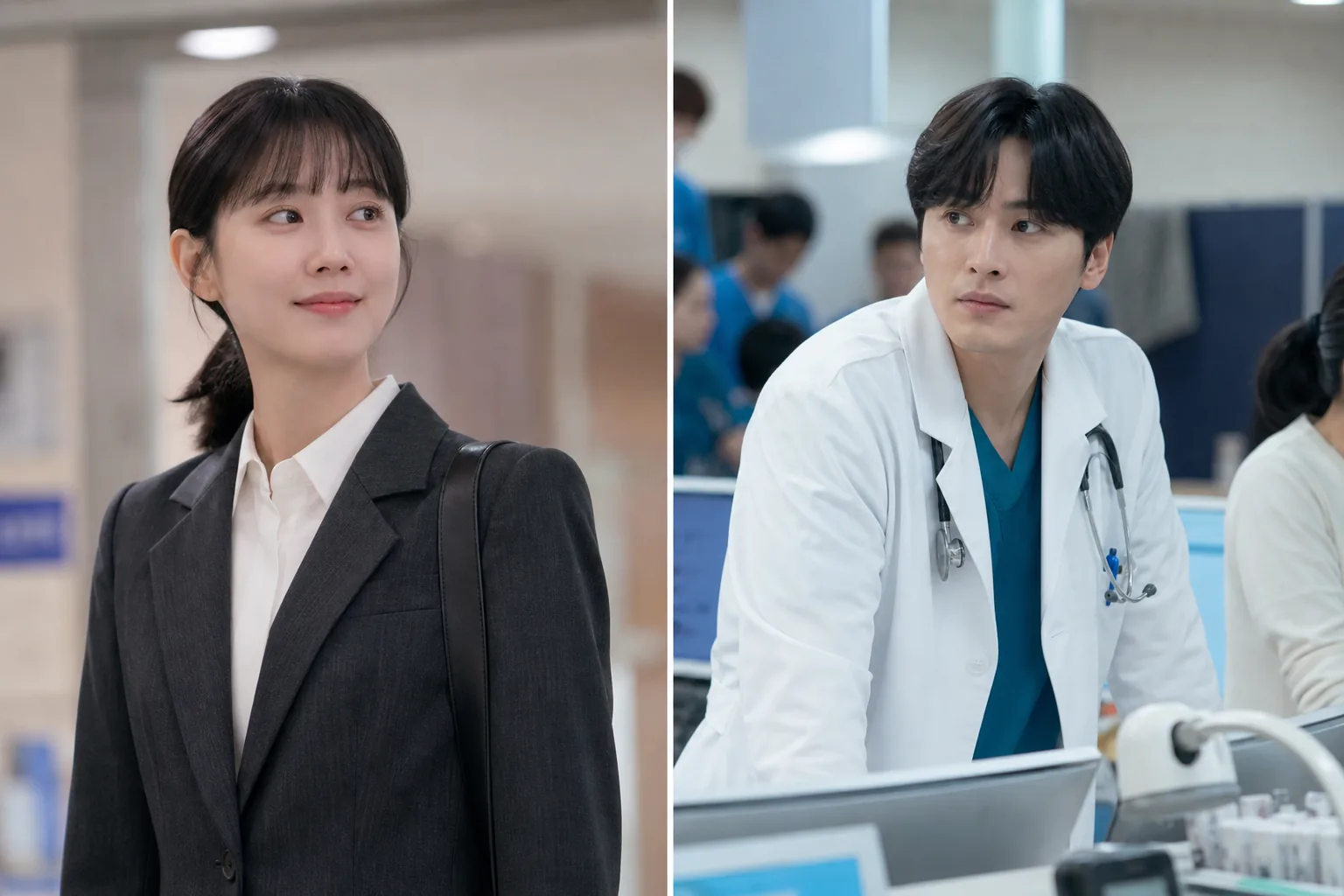 Korean drama viewers comparing primetime series on a modern screen
