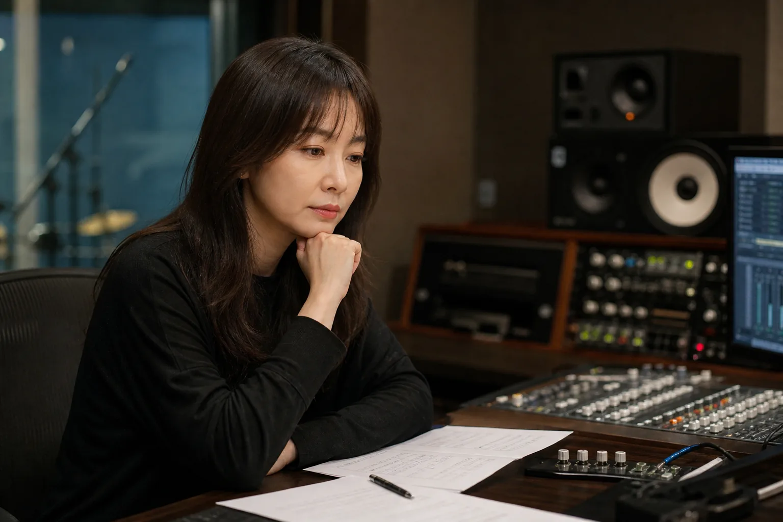Korean ballad vocalist legacy and digital music comeback concept