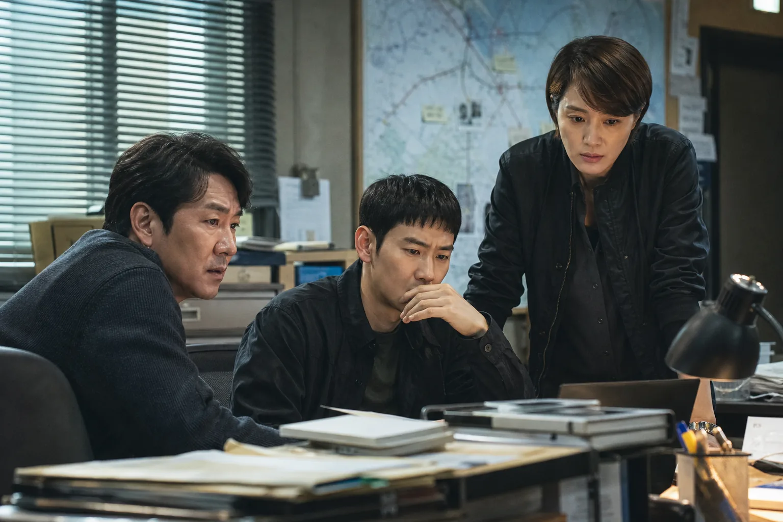 Second Signal newsroom planning and detective drama scheduling context