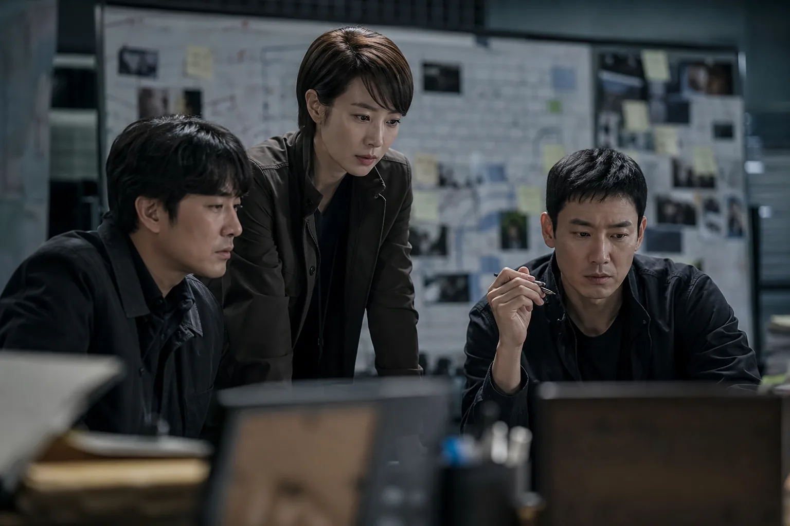 Korean detective drama sequel production and audience anticipation
