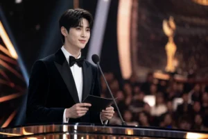 Byeon Woo Seok presenter announcement for the 2026 KM Chart Awards in Seoul