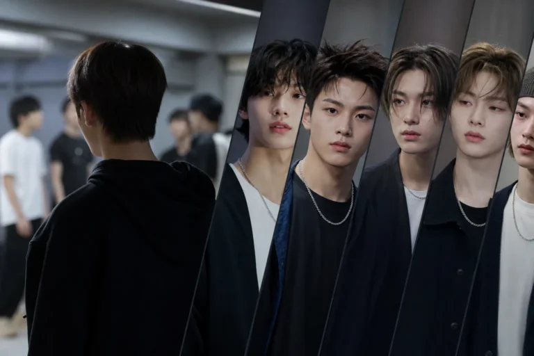 CORTIS lineup rumor and K-pop trainee debate editorial image