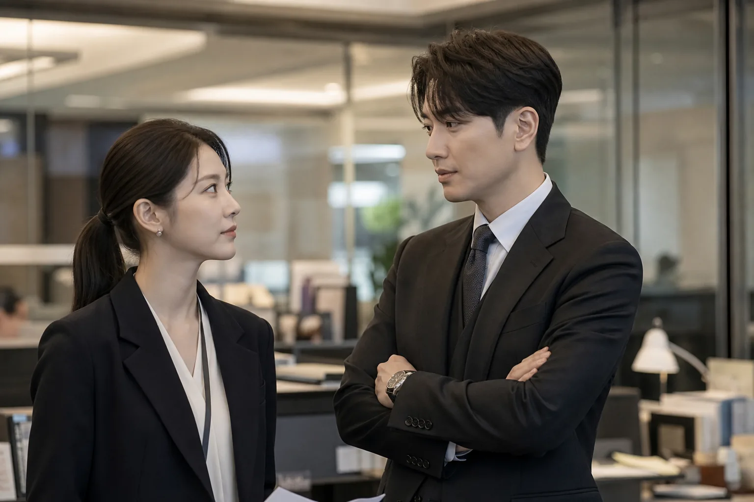 Korean drama production planning around connected web novel adaptations